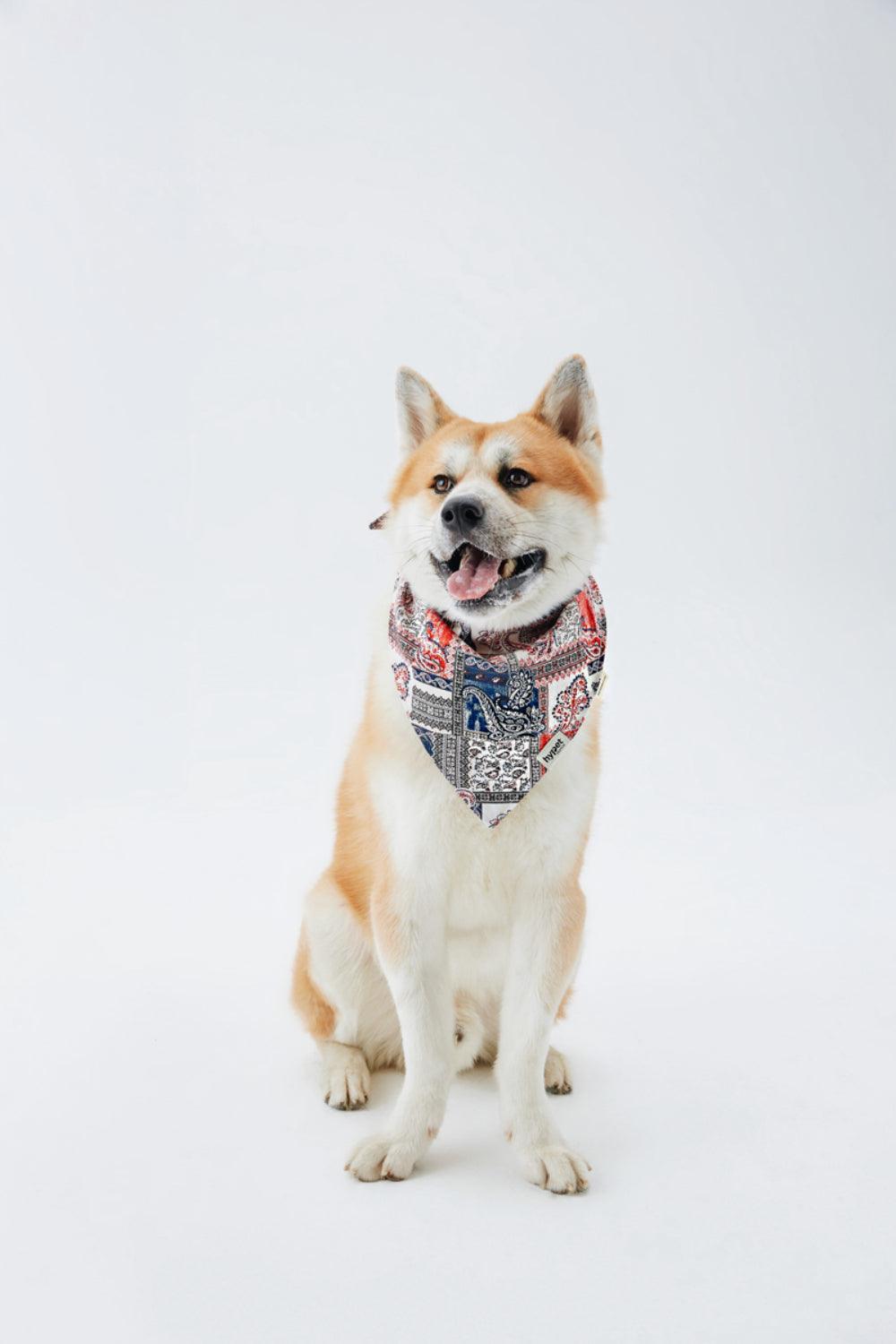 Hypet Fashion-Patchwork Bandana-Köpek-5-milagron.live