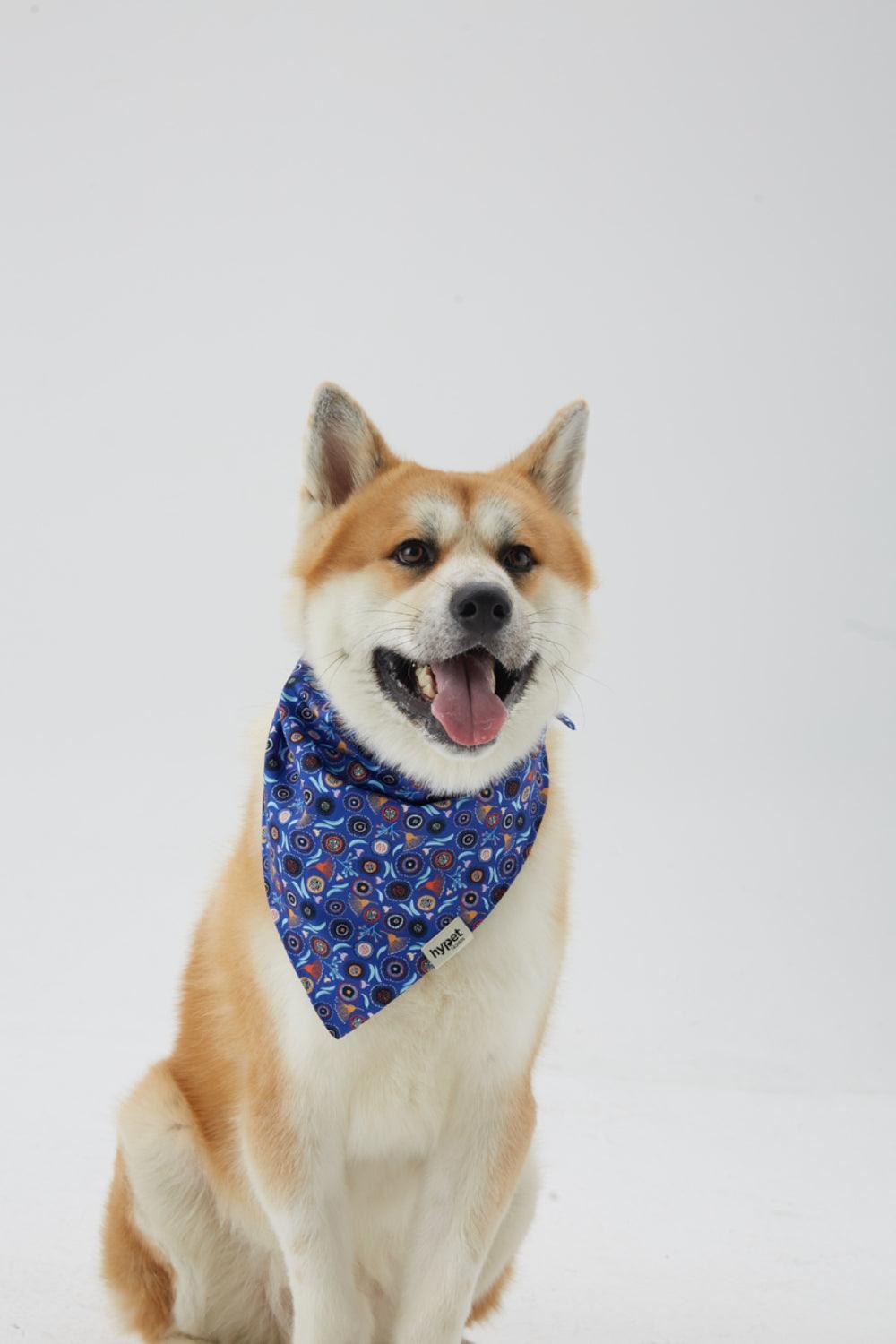 Hypet Fashion-Summer Garden Bandana-Köpek-3-milagron.live