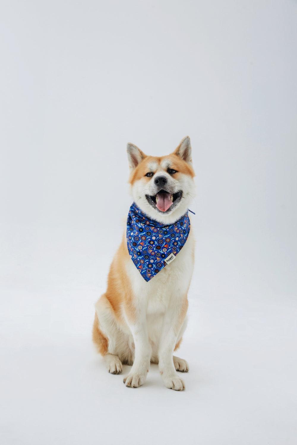 Hypet Fashion-Summer Garden Bandana-Köpek-4-milagron.live