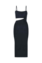 Iquoniq-Black Swan Dress-Elbise-1-milagron.live