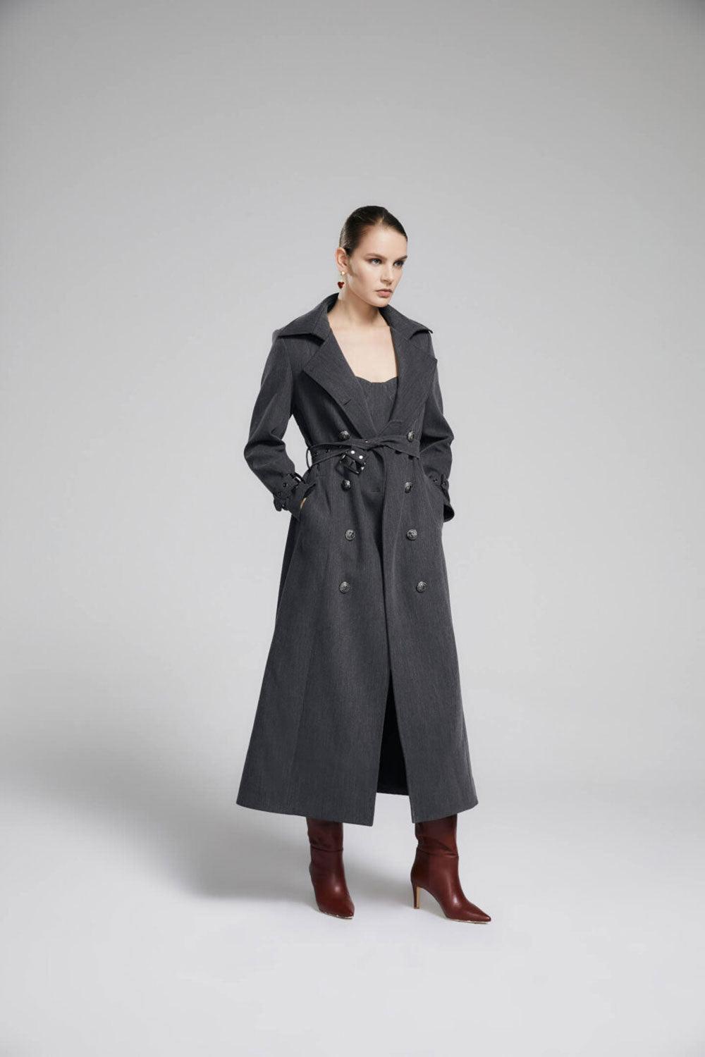 Iquoniq-Cady Trenchcoat-Trençkot-1-milagron.live