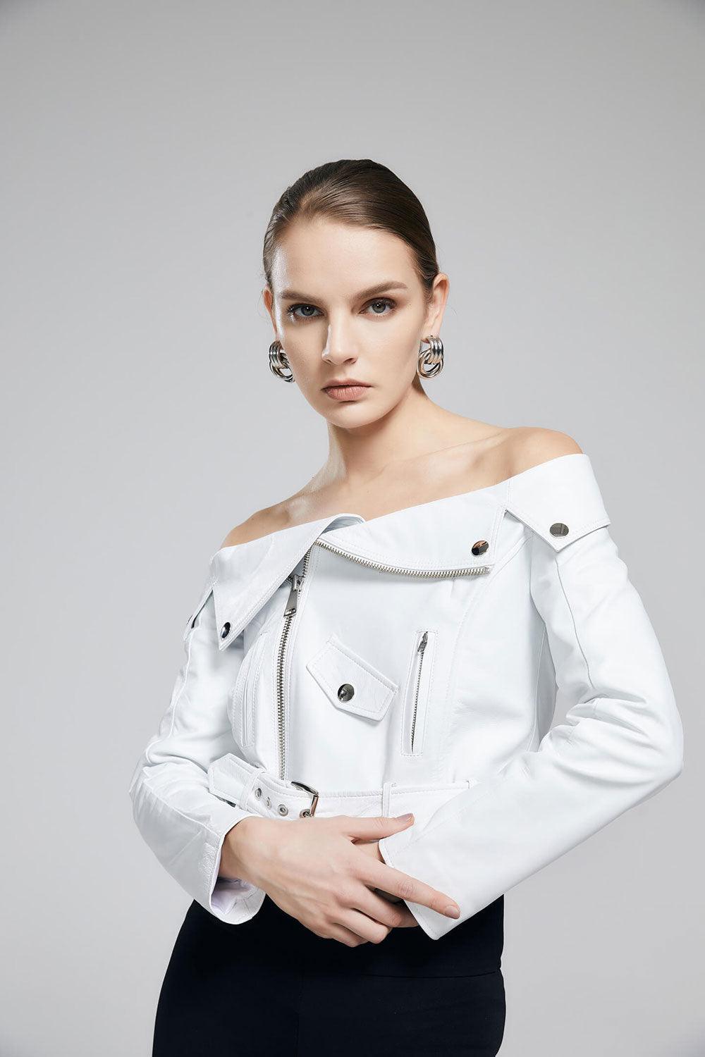 Iquoniq-Onyx Jacket In White-Deri Mont-1-milagron.live