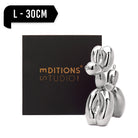 Jeff Koons-Jeff Koons Balloon Dog (Large) Silver-Biblo-1-milagron.live