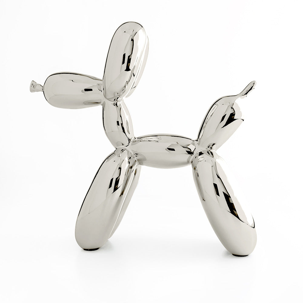 Jeff Koons-Jeff Koons Balloon Dog (Large) Silver-Biblo-5-milagron.live