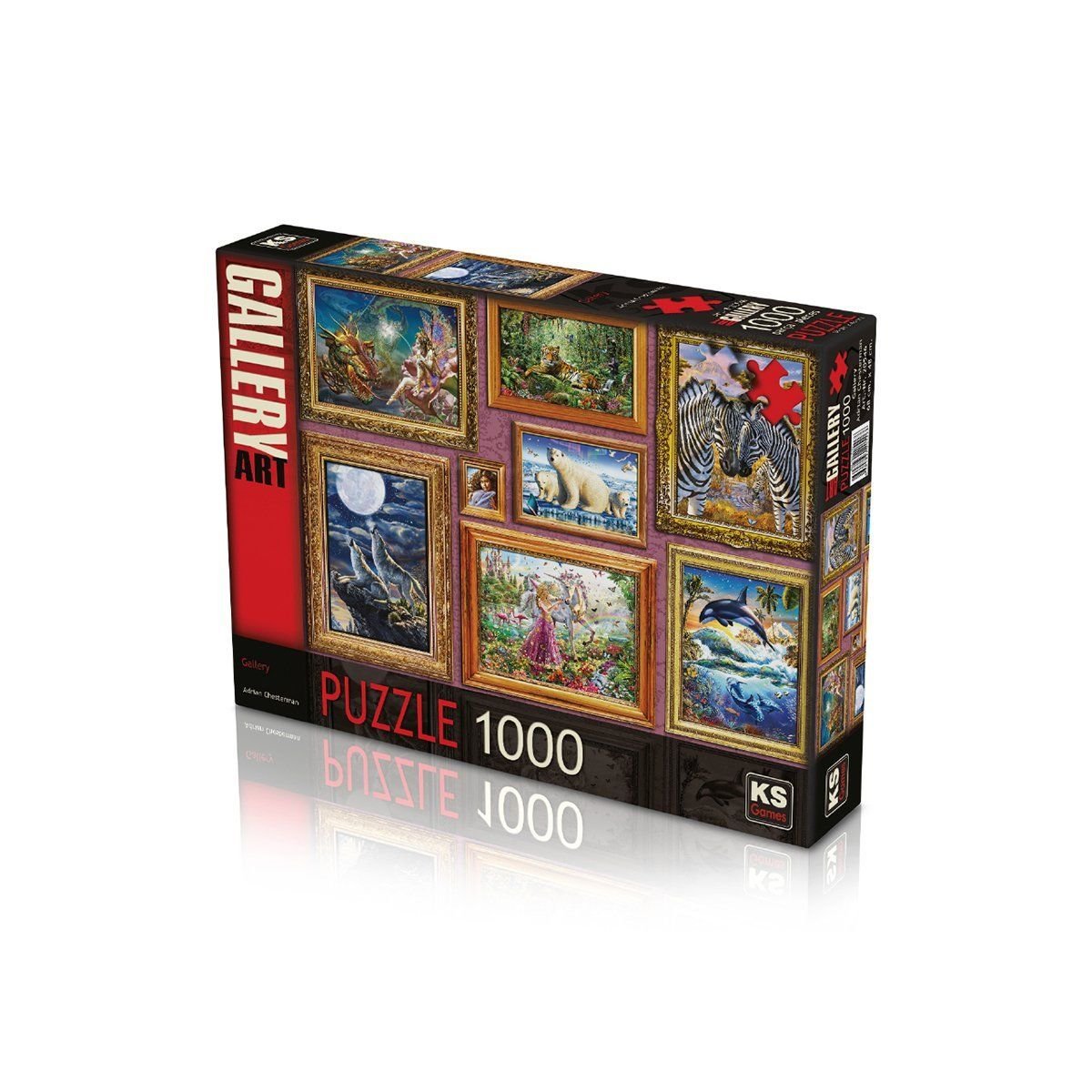 KS Puzzle-Gallery 1000 Parça Puzzle-Puzzle-1-milagron.live