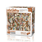 KS Puzzle-No. Abstract Composition 1000 Parça Puzzle-Puzzle-1-milagron.live