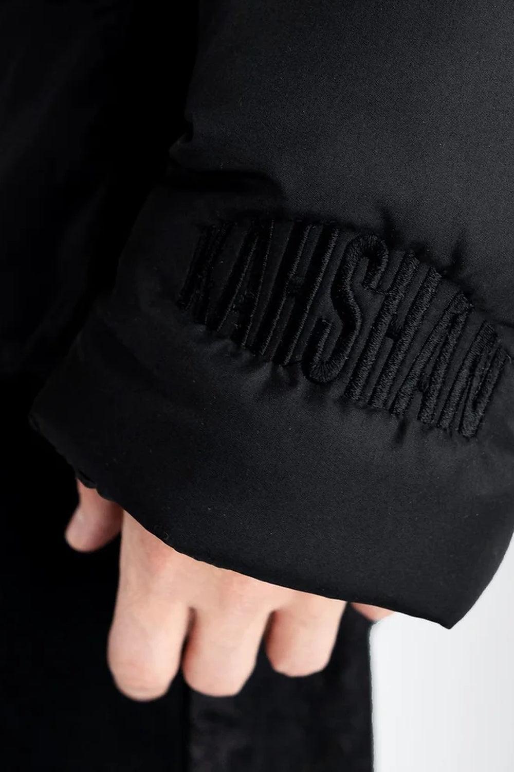 Kahshan-Black 'Puffart' Padded Puffer Jacket-Mont-5-milagron.live
