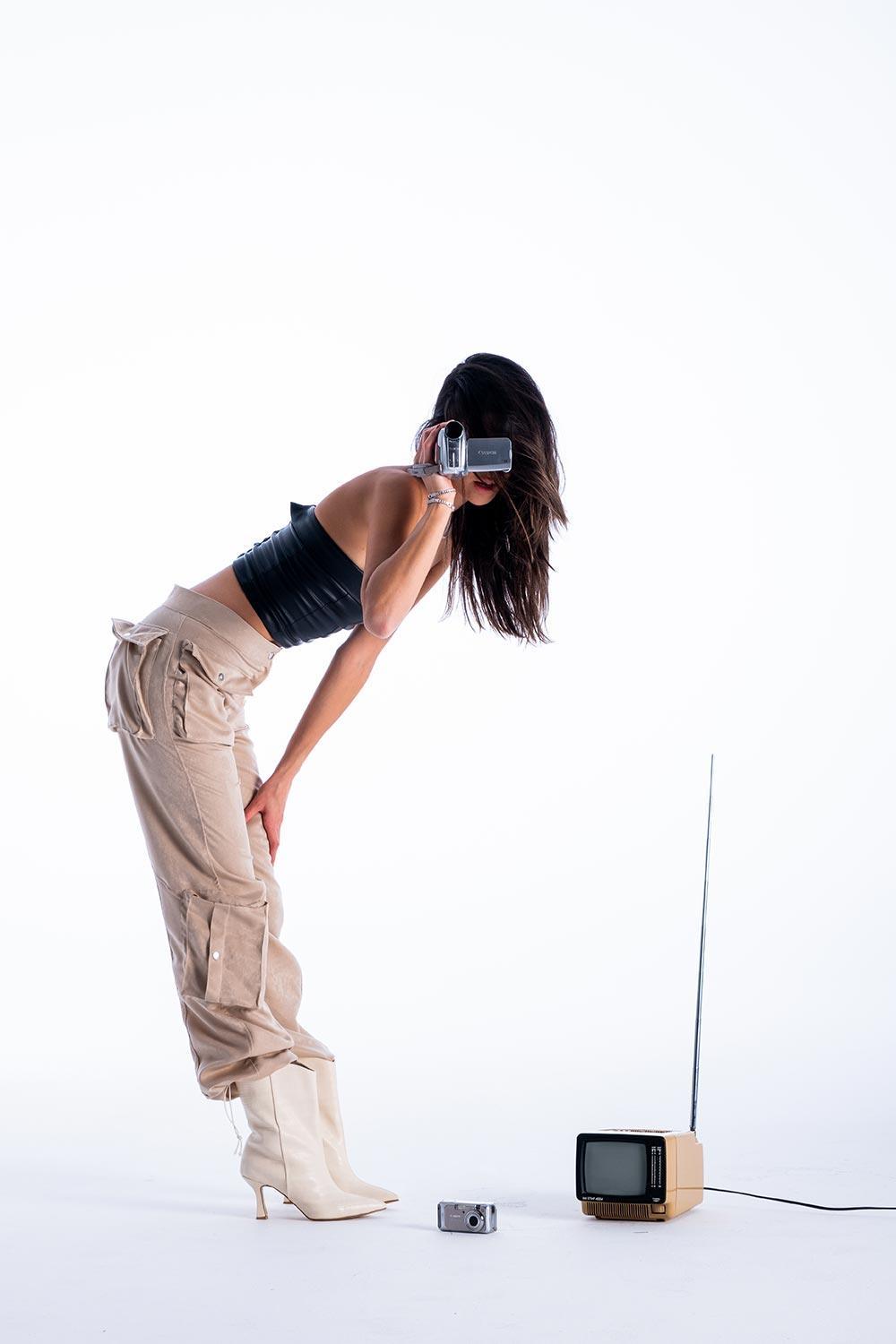 Kahshan-Doyenne Cargo Pants Beige-Pantolon-4-milagron.live