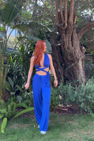 LA LOUVE-Majorelle Blue Büstiyer-Top-1-milagron.live