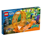 Lego-Lego City Şempanze Yumruğu Gösteri Çemberi 226 Parça +7 Yaş-Lego City-1-milagron.live