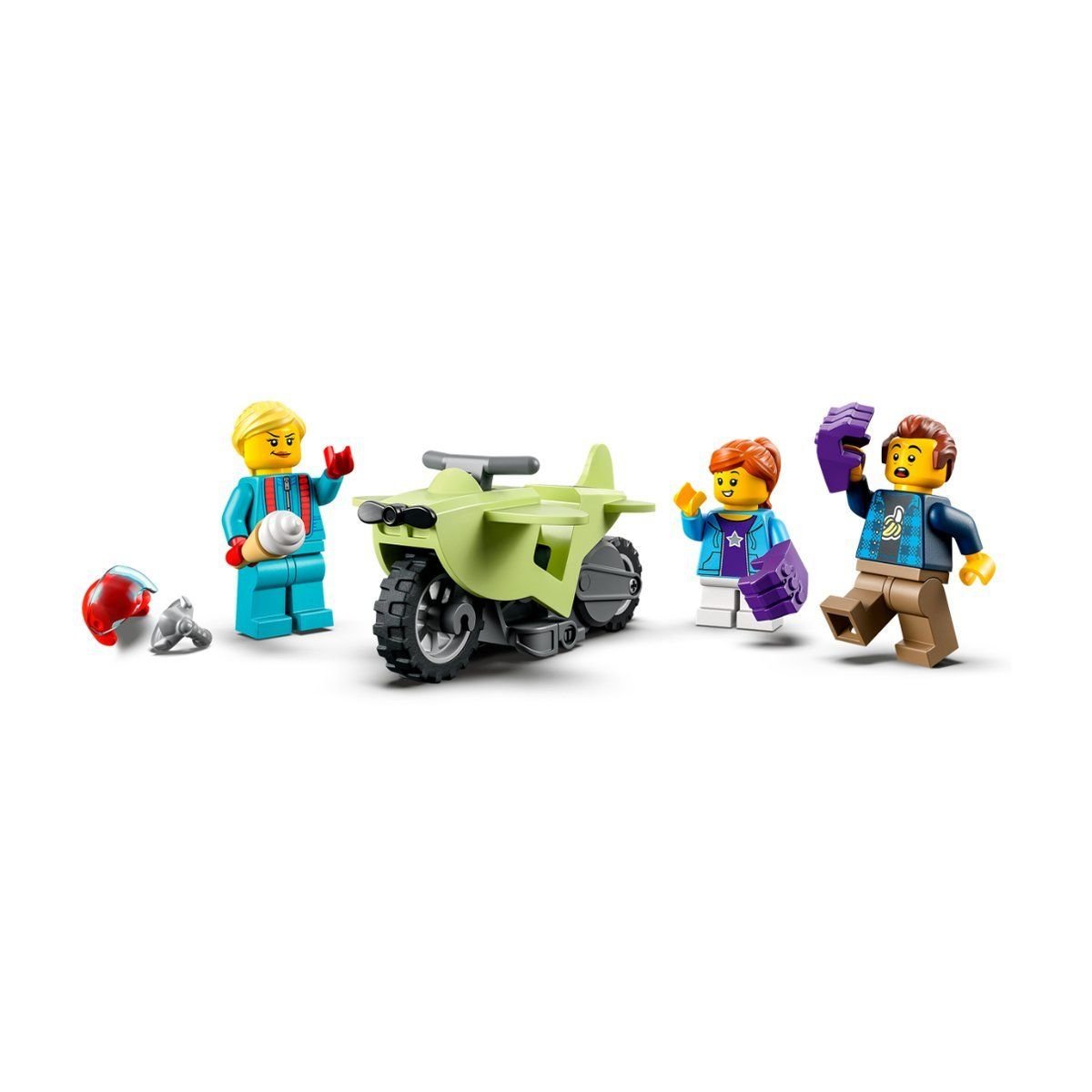 Lego-Lego City Şempanze Yumruğu Gösteri Çemberi 226 Parça +7 Yaş-Lego City-5-milagron.live