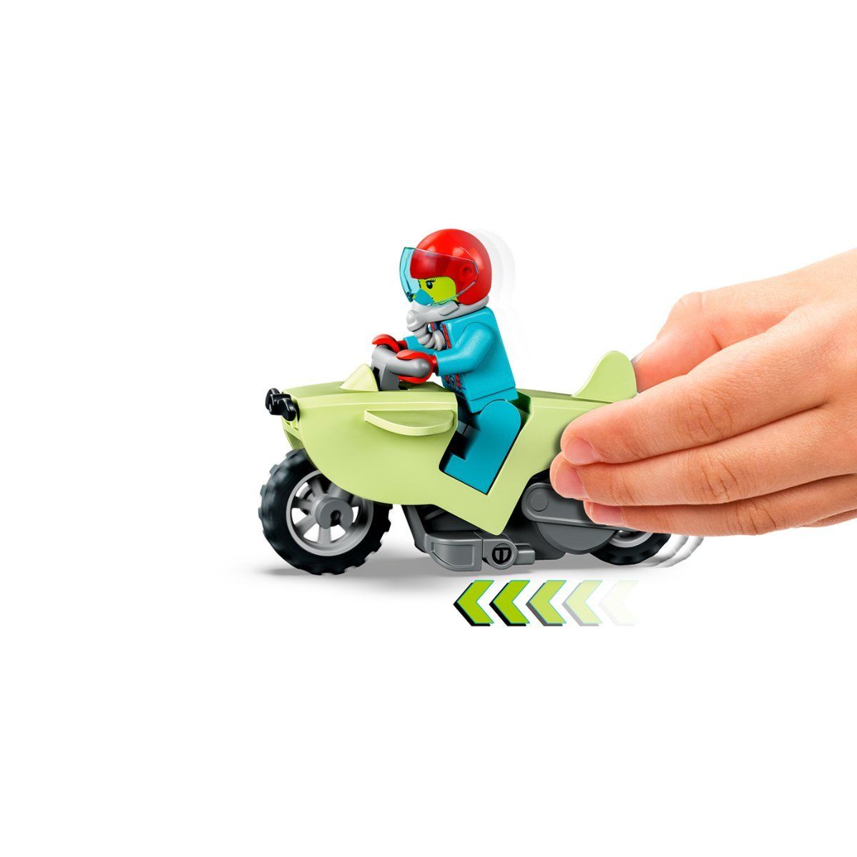 Lego-Lego City Şempanze Yumruğu Gösteri Çemberi 226 Parça +7 Yaş-Lego City-6-milagron.live