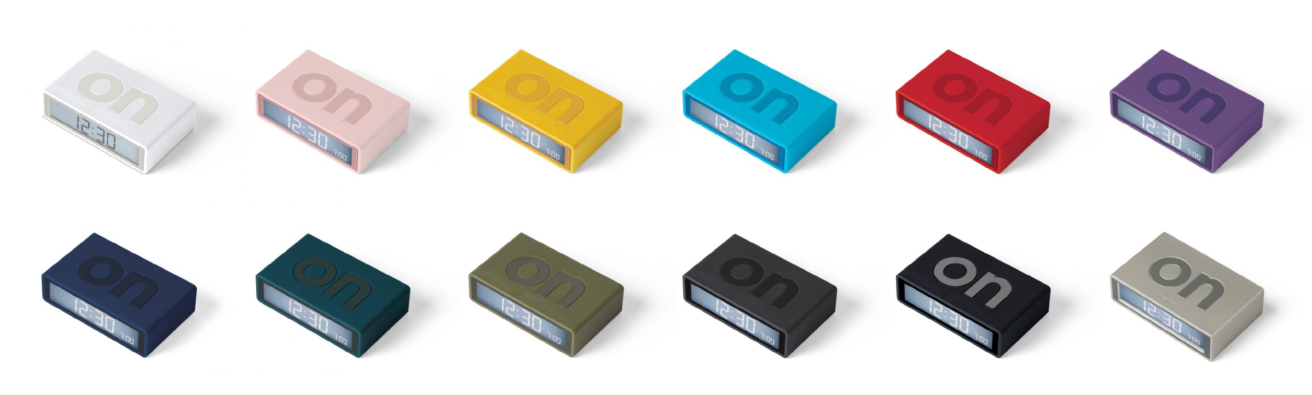 Lexon-Flip Mini Plus Alarm Saat-Masa Saati-3-milagron.live