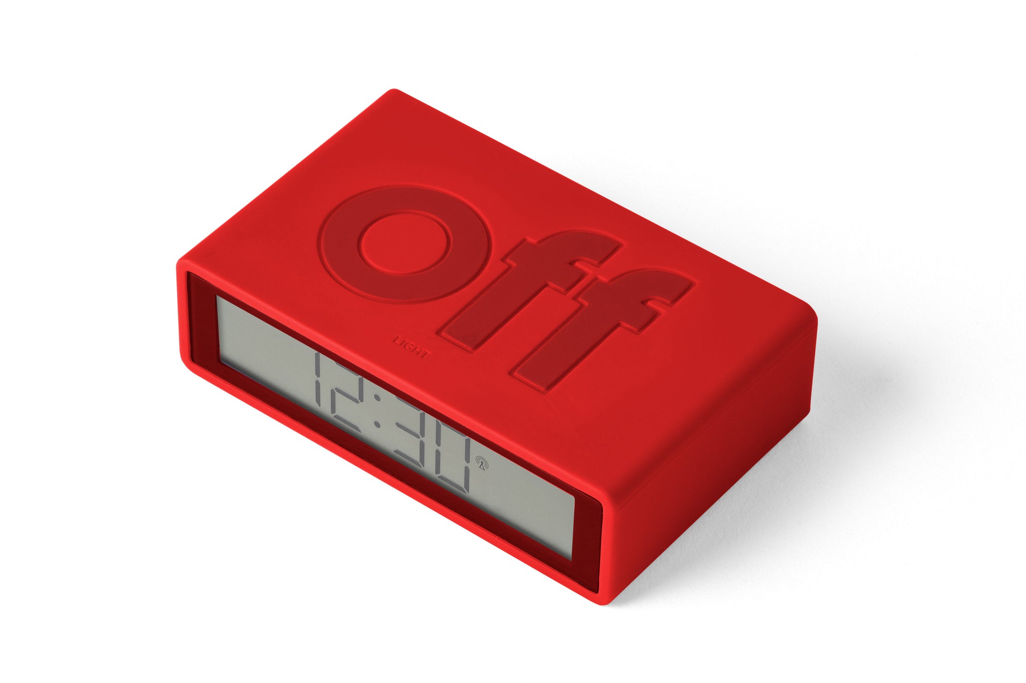 Lexon-Flip Plus Alarm Saat-Masa Saati-1-milagron.live