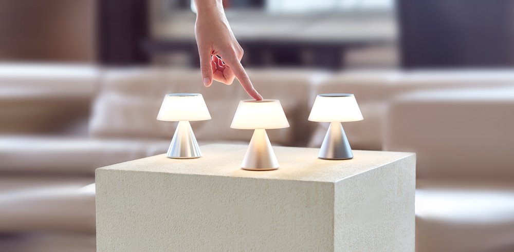 Lexon-Luma M Led Lamba-Masa Lambası-8-milagron.live