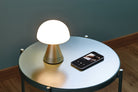 Lexon-Mina L Led Lamba Ve Bluetooth Hoparlör Dore-Led Lamba-3-milagron.live