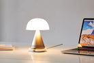 Lexon-Mina L Led Lamba Ve Bluetooth Hoparlör Dore-Led Lamba-5-milagron.live