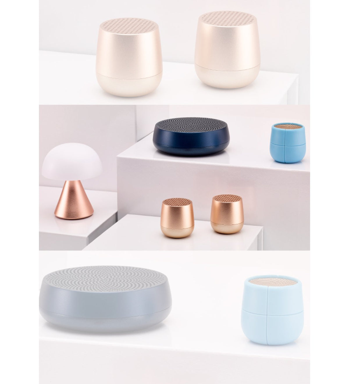 Lexon-Mino Bluetooth Tws Hoparlör-Taşınabilir Hoparlör-3-milagron.live