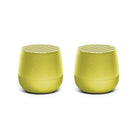 Lexon-Twin Mino Bluetooth Hoparlör Lime-Taşınabilir Hoparlör-1-milagron.live