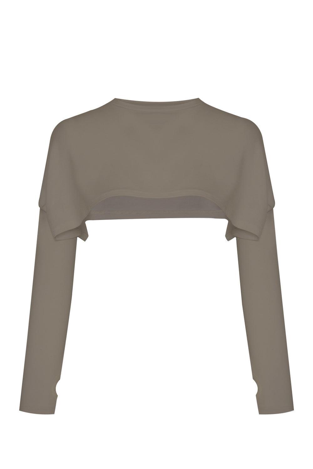 Liquide-SORUNLU - Beech Sleeve Vizon-T-Shirts-1-milagron.live
