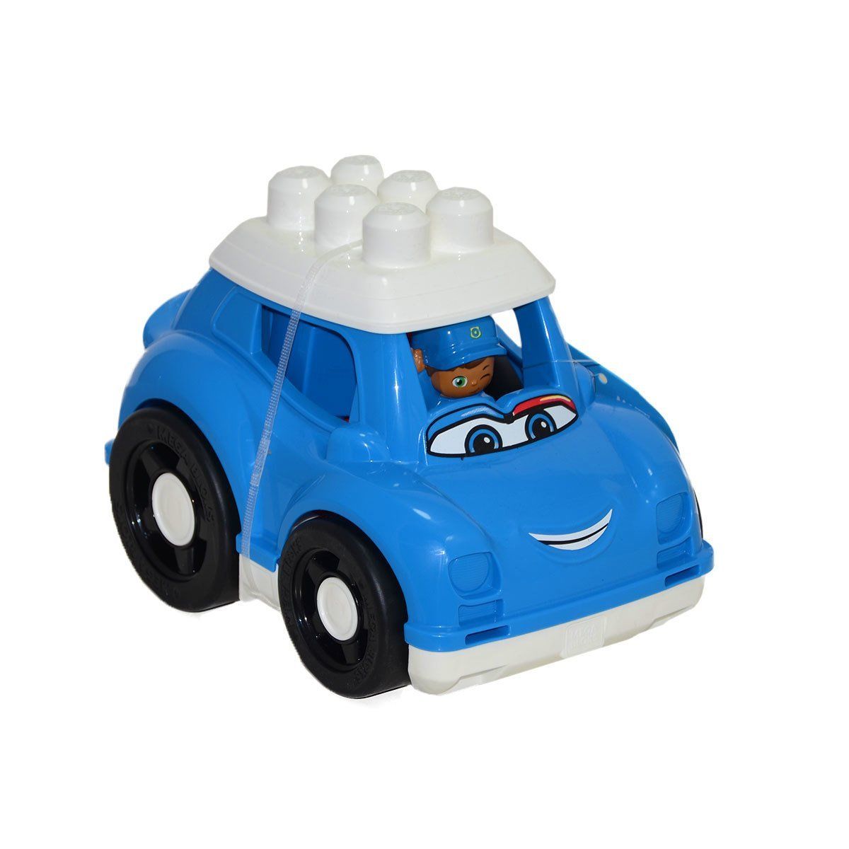 Mega Blocks-Bloks Sevimli Araçlar +1 Yaş-Yapı Oyuncakları-2-milagron.live