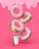 Metalmorphose-Donut Anahtarlık-Anahtarlık-5-milagron.live
