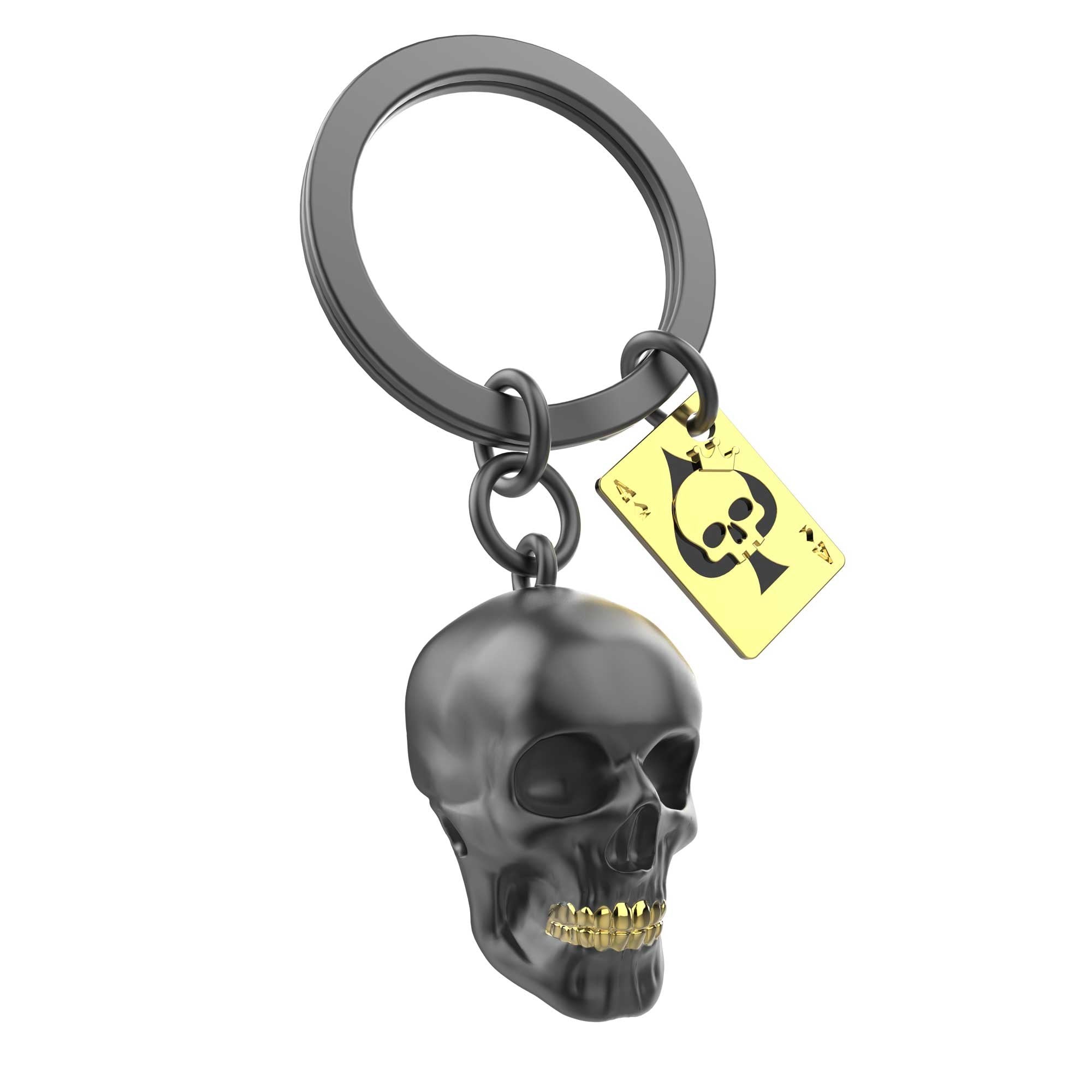 Metalmorphose-Skull Anahtarlık-Anahtarlık-1-milagron.live