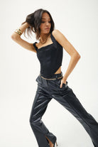 MiMelo-Adore Pants-Deri Pantolon-2-milagron.live