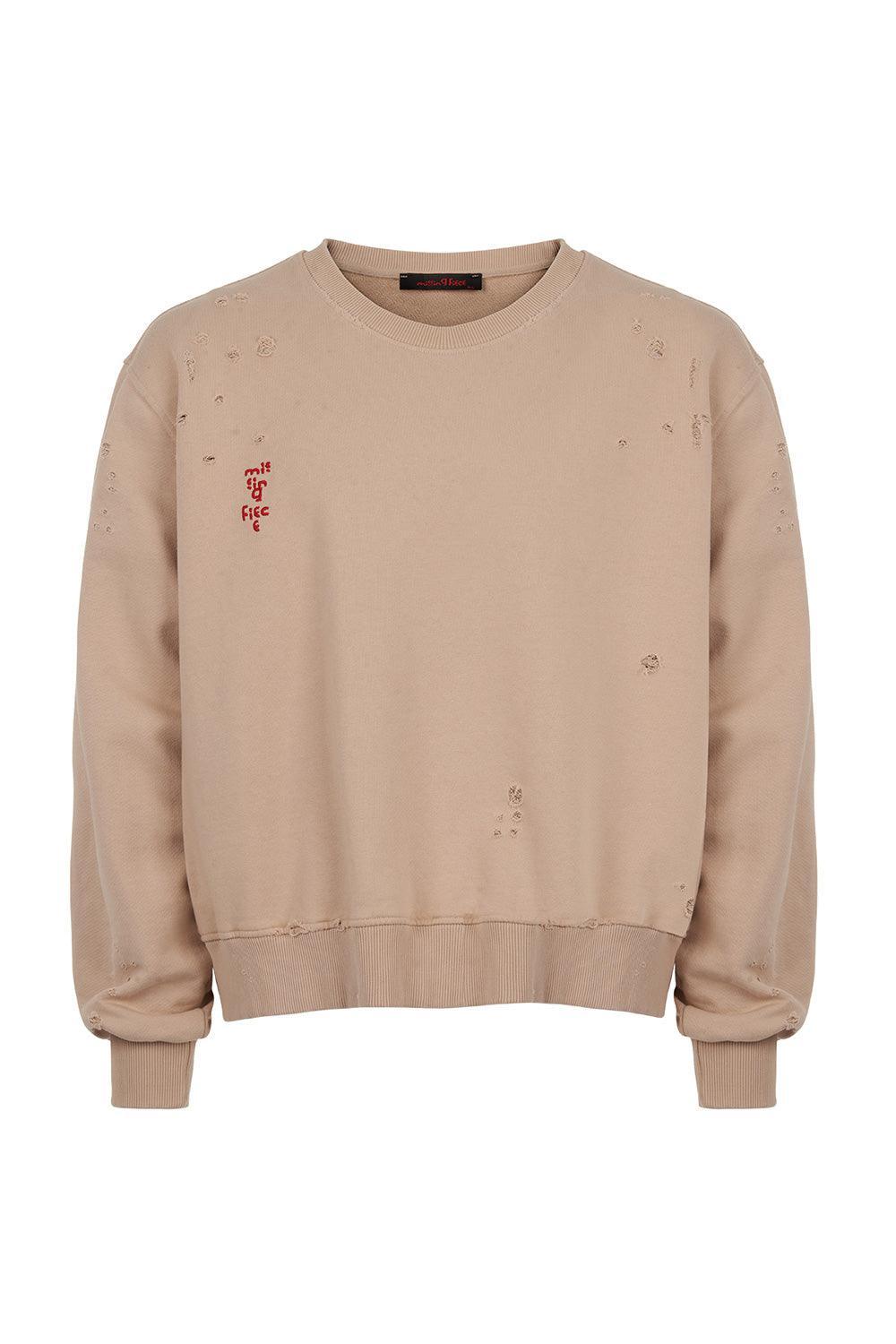 Missing Piece-Missing Sweatshirt No:1-Sweatshirts & Hoodies-1-milagron.live