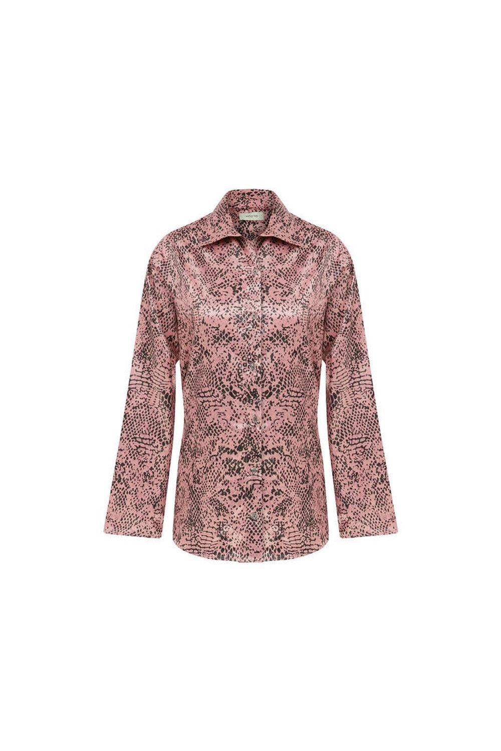 Mozto-SORUNLU - Thalia Satin Shirt-Gömlek-6-milagron.live