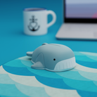 Mustard-Mustard Whale Kablosuz Mouse-Mouse-4-milagron.live