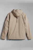 Napapijri-Rainforest Pocket 2 Beige Stone-Yağmurluk-9-milagron.live