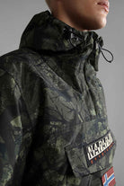 Napapijri-Rainforest Pocket 2 Camo Green-Yağmurluk-5-milagron.live