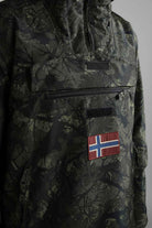 Napapijri-Rainforest Pocket 2 Camo Green-Yağmurluk-6-milagron.live