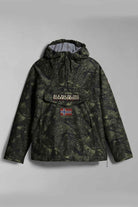 Napapijri-Rainforest Pocket 2 Camo Green-Yağmurluk-8-milagron.live