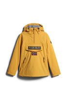 Napapijri-Rainforest Pocket 4 Yellow Amber-Yağmurluk-1-milagron.live