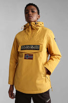 Napapijri-Rainforest Pocket 4 Yellow Amber-Yağmurluk-10-milagron.live