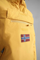 Napapijri-Rainforest Pocket 4 Yellow Amber-Yağmurluk-6-milagron.live