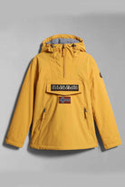 Napapijri-Rainforest Pocket 4 Yellow Amber-Yağmurluk-8-milagron.live