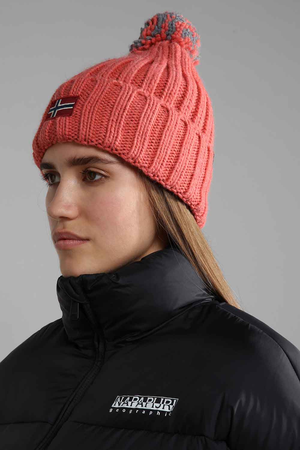 Napapijri-Semiury W 3 Pink Raspberry-Bere-2-milagron.live