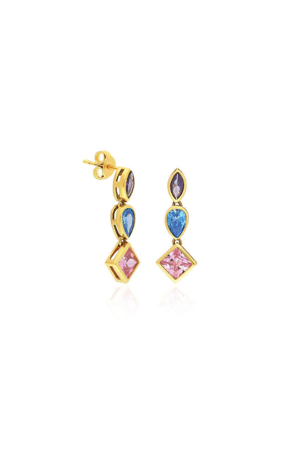 Nayra Jewelry-Bright Lights Küpe-Küpe-1-milagron.live
