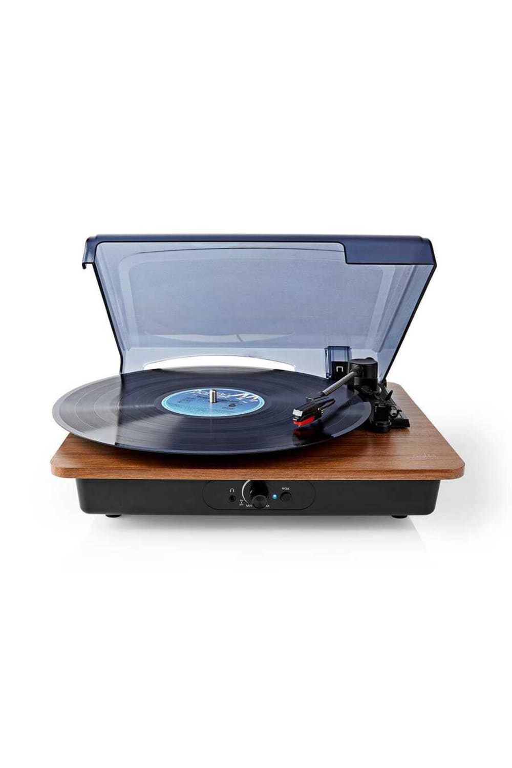 Nedis-Classic Wood Lightweight Turntable-Pikap-1-milagron.live