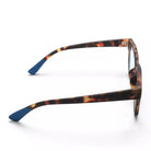 Okkia-Okkia Giovanni Classic Havana & Blue Unisex Güneş Gözlüğü Mavi Lens-Güneş Gözlüğü-2-milagron.live