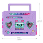 Poly Pocket ve Arkadaşları-Polly Pocket Radyo Temalı Moda Eğlencesi Oyun Seti-Oyuncak Bebek ve Oyun Setleri-3-milagron.live