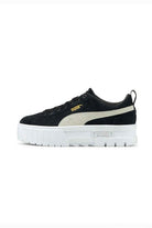 Puma-Mayze Black-White-Sneakers-5-milagron.live