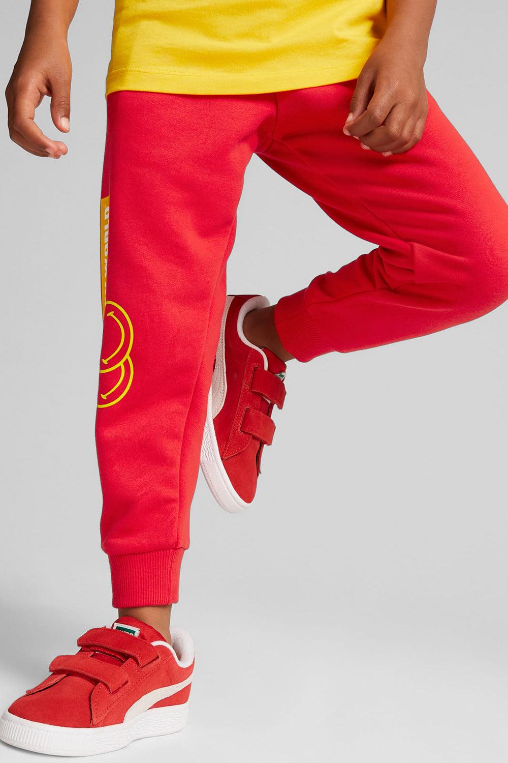 Puma-PUMA x SW Sweatpants TR cl High Risk Red-Eşofman-2-milagron.live