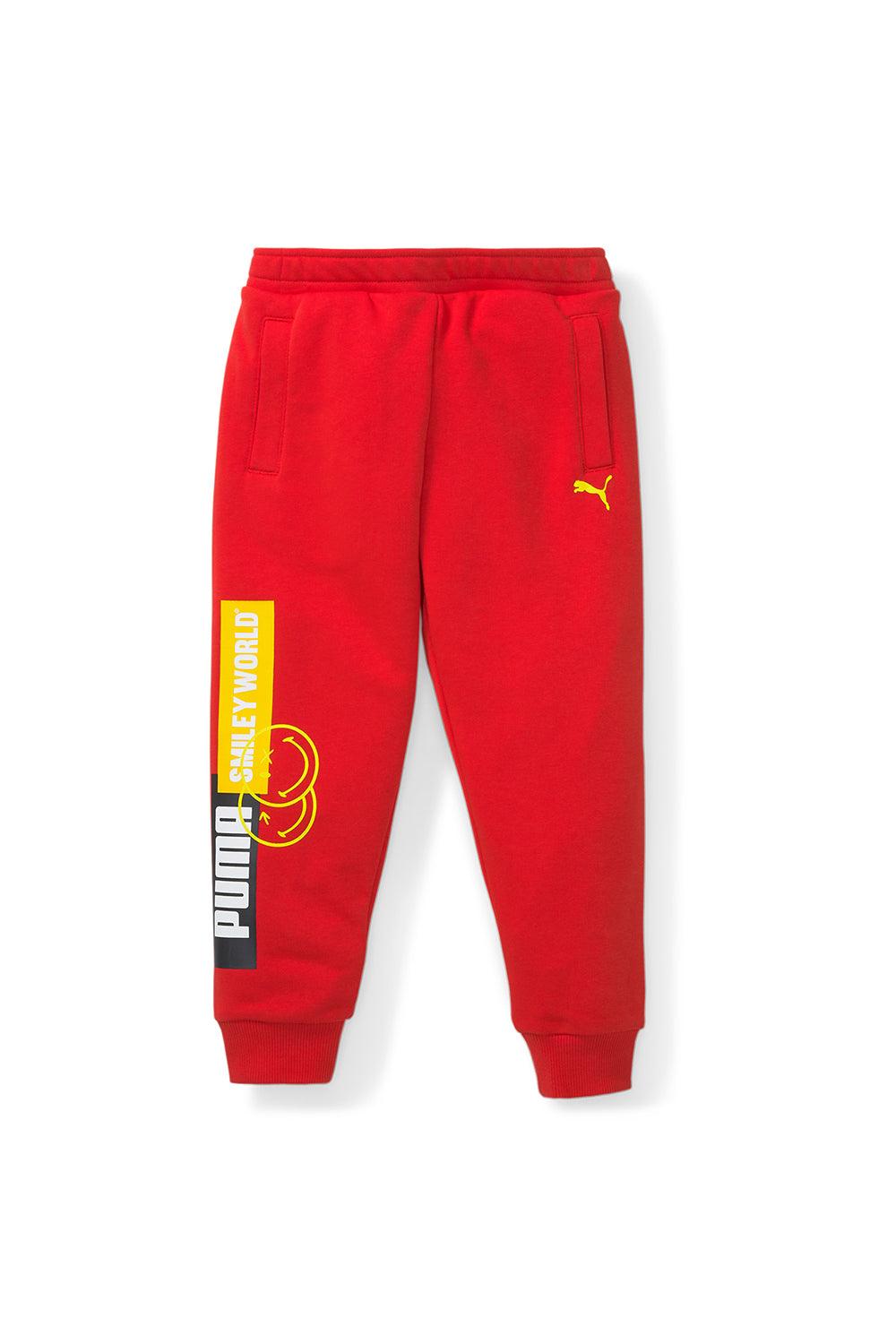 Puma-PUMA x SW Sweatpants TR cl High Risk Red-Eşofman-7-milagron.live