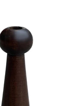 Raika Studio-Alaia Walnut Candle Holder-Mumluk & Şamdan-5-milagron.live