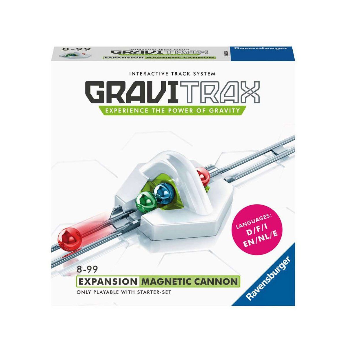 Ravensburger-Gravi Trax Manyetik Fırlatıcı-Kutu Oyunları-1-milagron.live