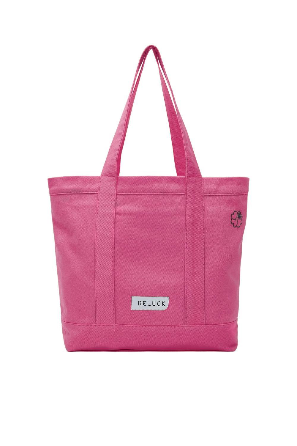 Reluck-%100 Recycled Daily Tote Bag-Bez Çanta-1-milagron.live